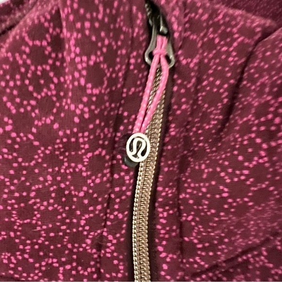 Lululemon scuba hoodie maroon size 4 - Picture 5 of 11
